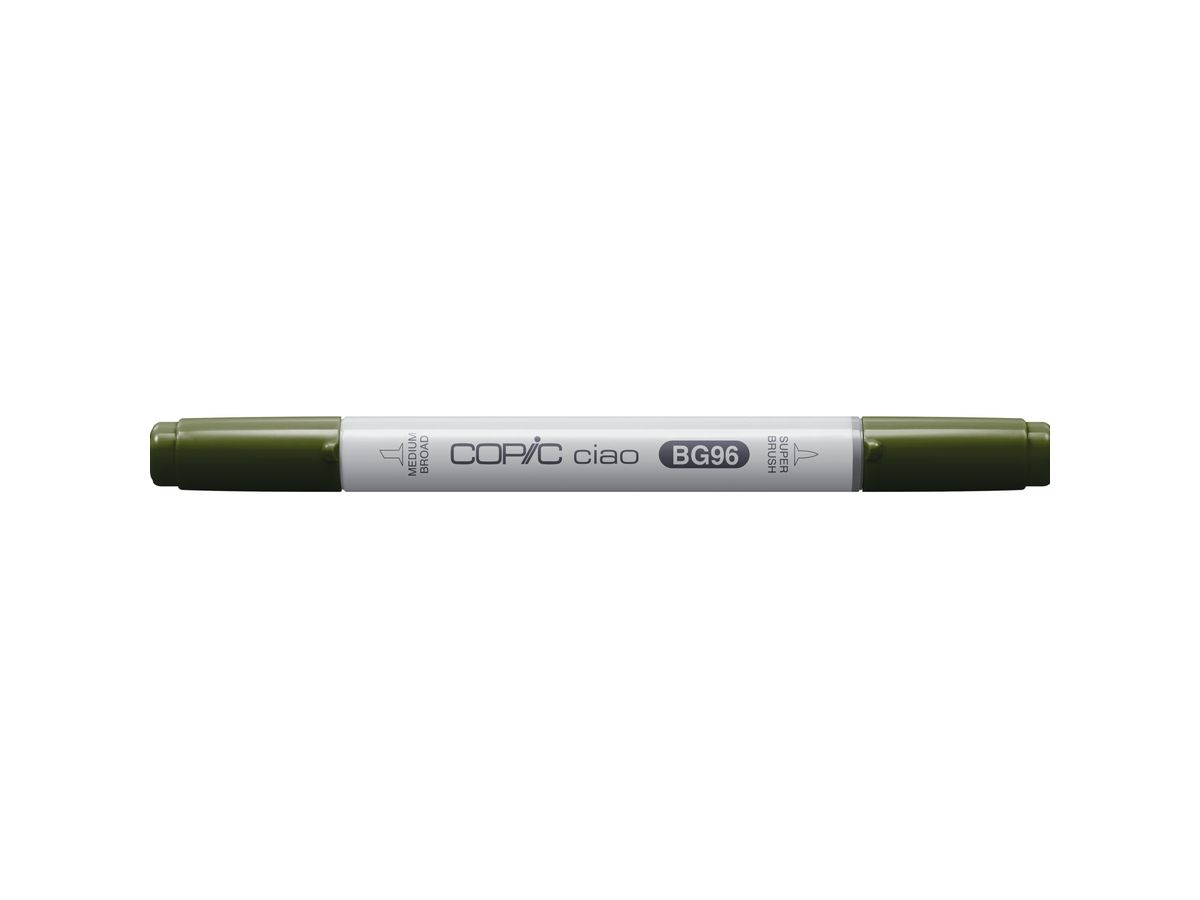 COPIC Marker Ciao 22075252 BG96 Bush (4511338010648)