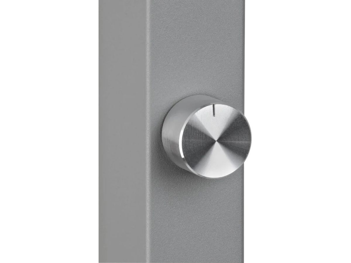 MAUL LED-Tischleuchte MAULjaval 338.00 silber, dimmbar (4002390079167)