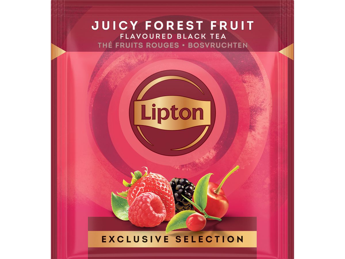 LIPTON Tè ai frutti di bosco 4071217 25 Piramide (8720608020584)