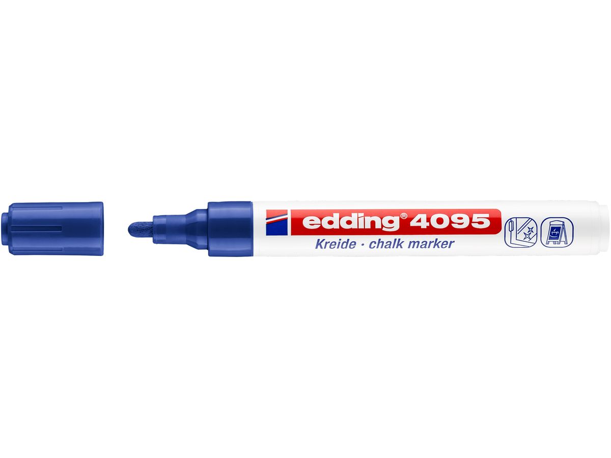 EDDING Windowmarker 4095 2-3mm 4095-3 blu (4004764788064)