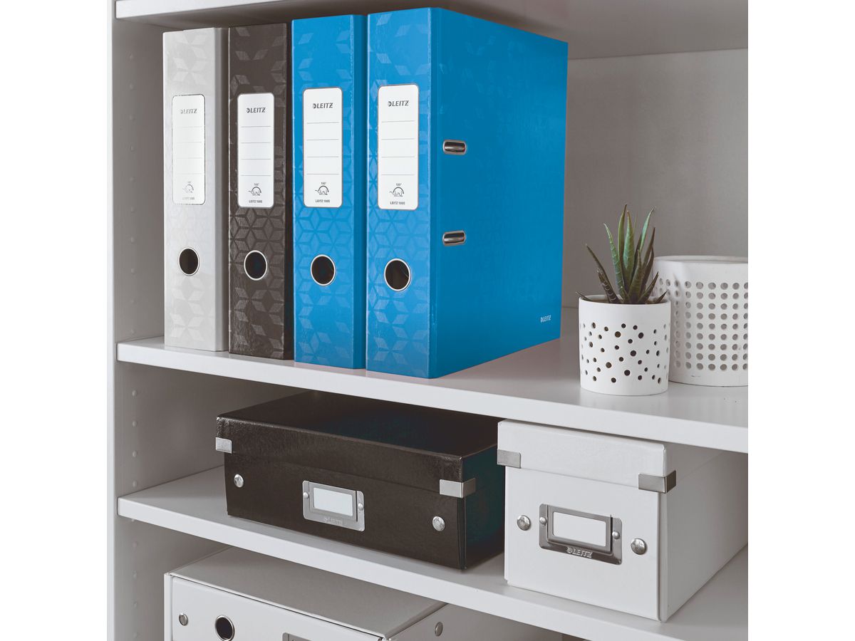 LEITZ Raccoglitore WOW 8cm 10050036 blu A4 (4002432394685)