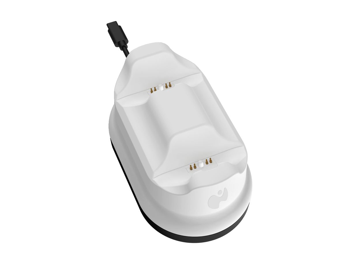 PDP Metavolt Dual Charger 052-016-WH PS5, White (0708056068783)