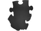 SECURIT Tableau Craie Puzzle FB-PUZZLE noir 40x30x1.6cm (8719075287545)