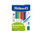 PELIKAN Crayons de couleur hexagonal 700139 36 couleurs (4012700700131)