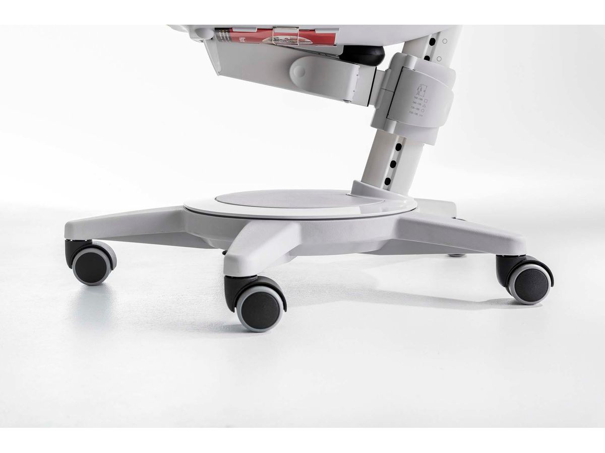 MOLL Sedia per bambini Maximo 1002610-200 magnolia/bianco (4042984235234)