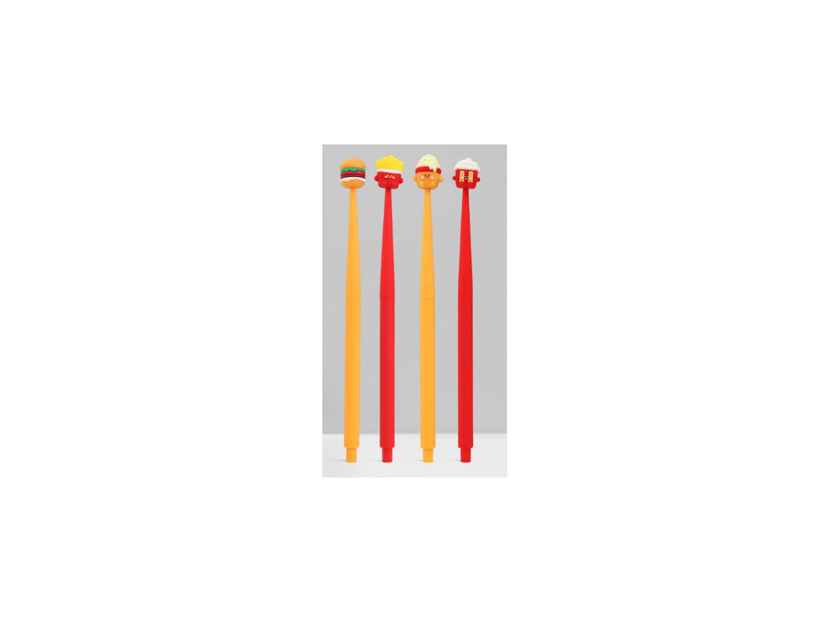 ROOST Gelschreiber FA-80292 Fast Food, assortiert (7613532080377)