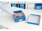 LEITZ Click&Store WOW Org.box S 60570036 blau 220x100x285mm (4002432105069)