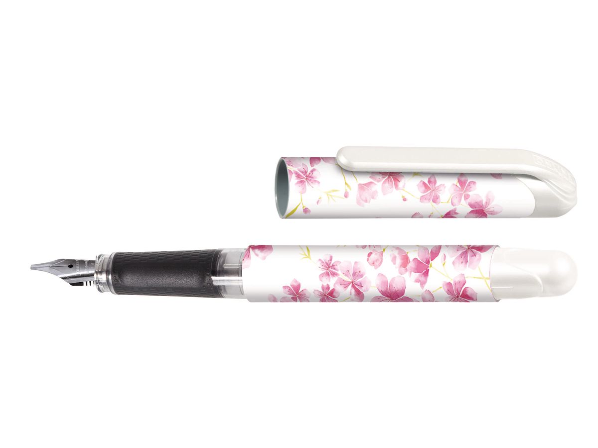 ONLINE Füllhalter College II 1.4mm 12481/3D Cherry Blossom blau (4014421124814)