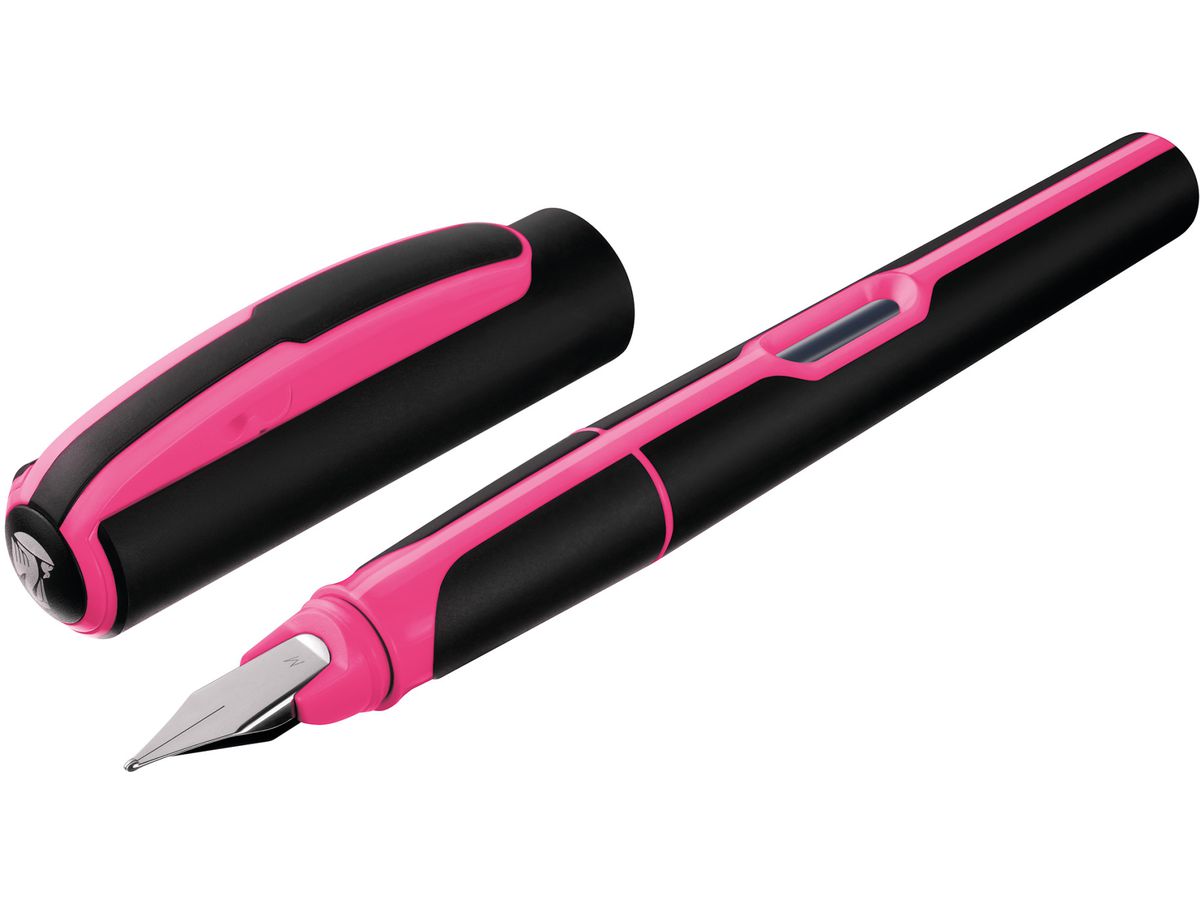PELIKAN Stylo plume Style M 807340 neon pink (4012700807342)