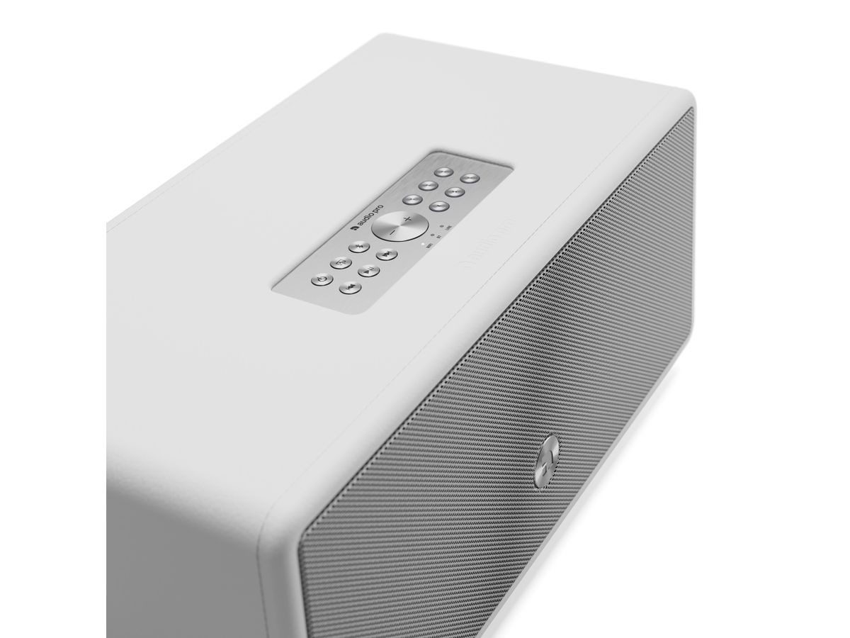 AUDIO PRO Speaker D-2 15231 Silk White (7330117152310)