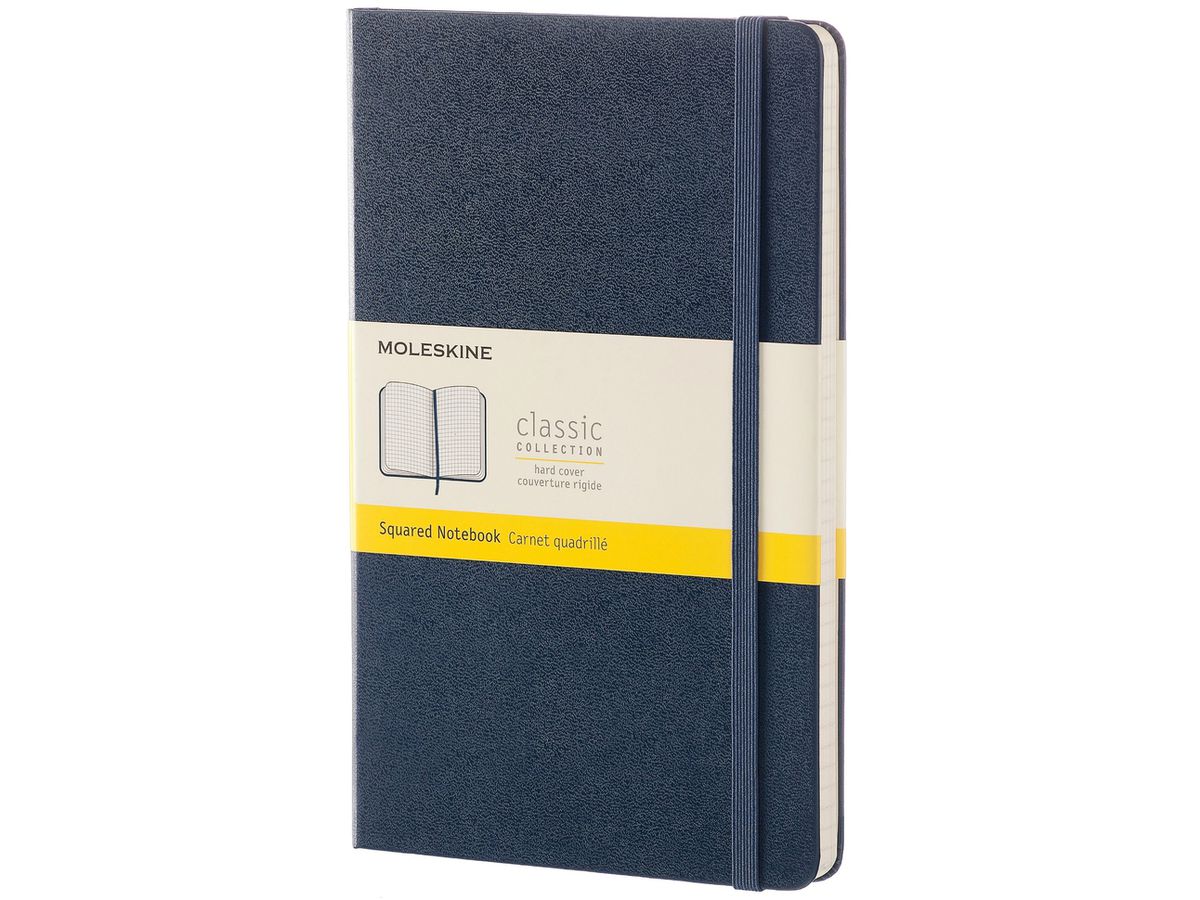 MOLESKINE Notizbuch L A5 893762 kariert Saphir (8051272893762)