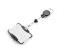 DURABLE Badge Holder Jojo EX.STRONG 868901 54x87mm, nero (4005546999579)