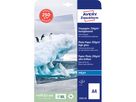 AVERY ZWECKFORM Superior InkJet Photo Paper A4 2556-20 250g 20 fogli (4004182410158)