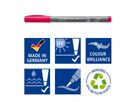STAEDTLER Fasermaler mit Pinselspitze 371 C6-4 pigment pen 376 6er Set (4007817097175)
