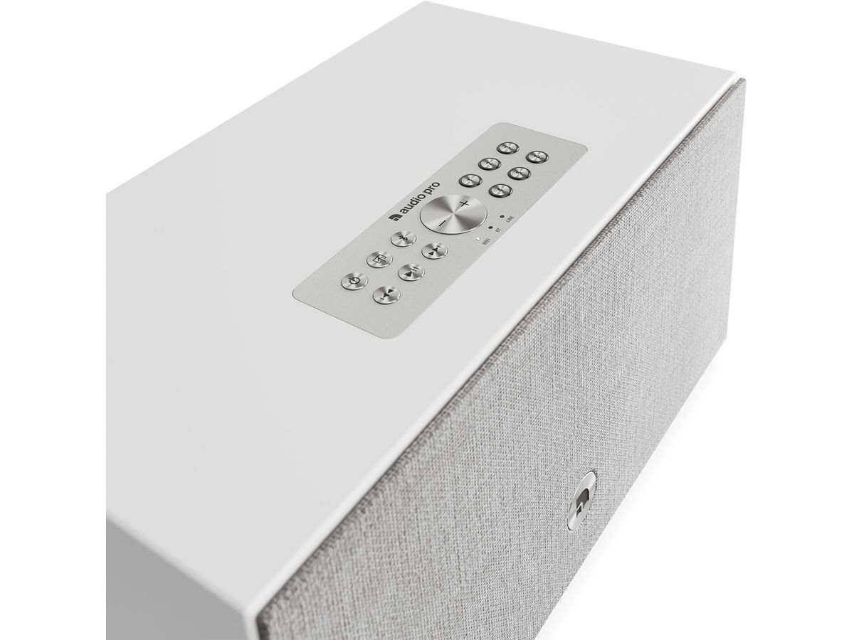 AUDIO PRO C10 MkII W 15301 Multiroom-Speaker, White (7330117153010)