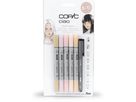 COPIC Marker Ciao 22075552 5+1 Set Portrait colours 1 (4013695261362)