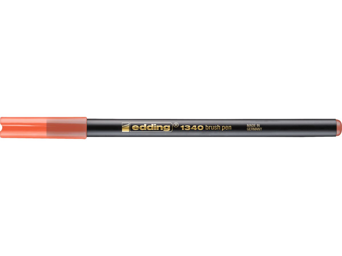 EDDING Brushpen 1340 1340-084 mandarine (4057305000545)