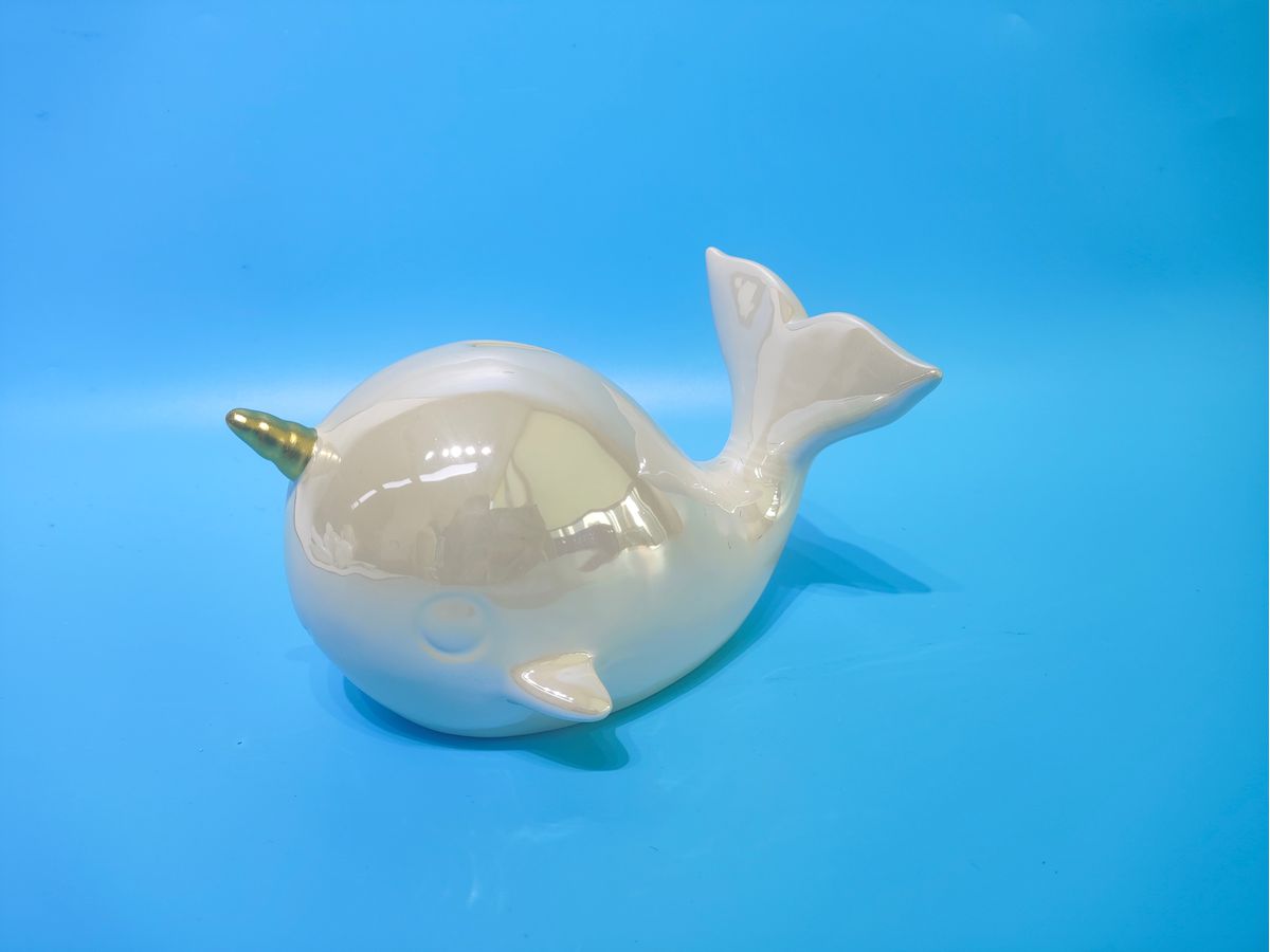 ROOST Salvadanaio 16.5x11x13cm TG240708 Balena (7613532080940)