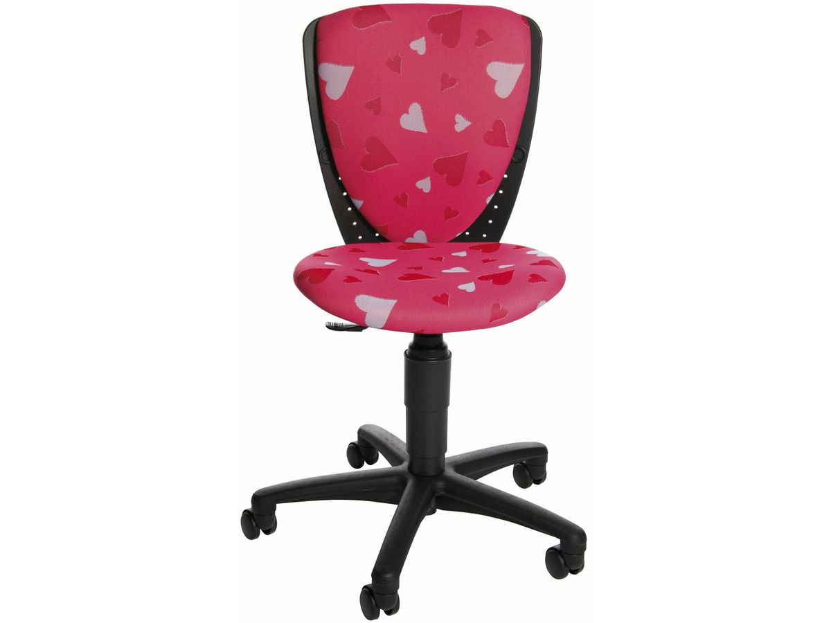 TOPSTAR Chaise de bureau enfant 70570CA10 High S'cool, rosa, Horse (4014296953304)