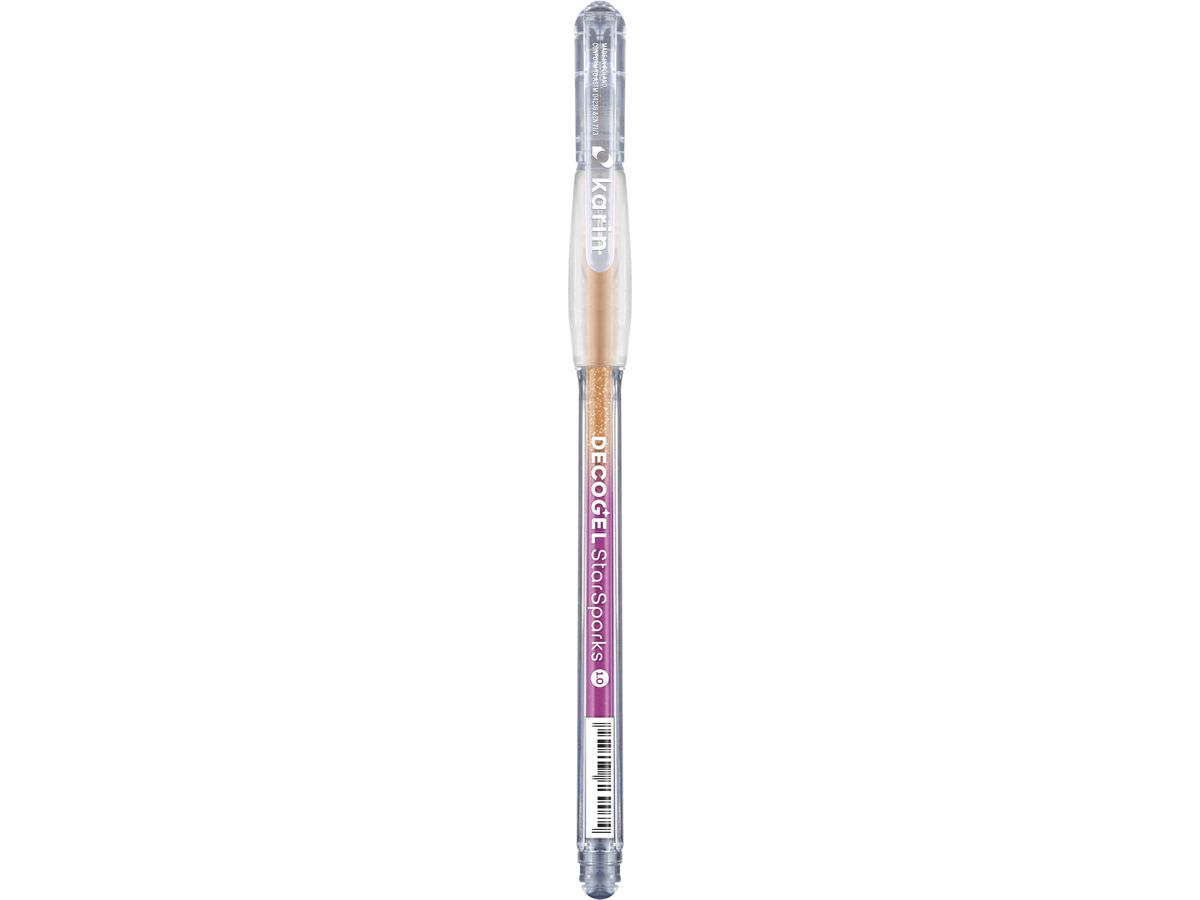 KARIN Gelpen DECOGEL 1.0 STAR 30Z108 braun (5904446029081)