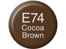 COPIC Ink Refill 21076331 E74 - Cocoa Brown (4511338057001)