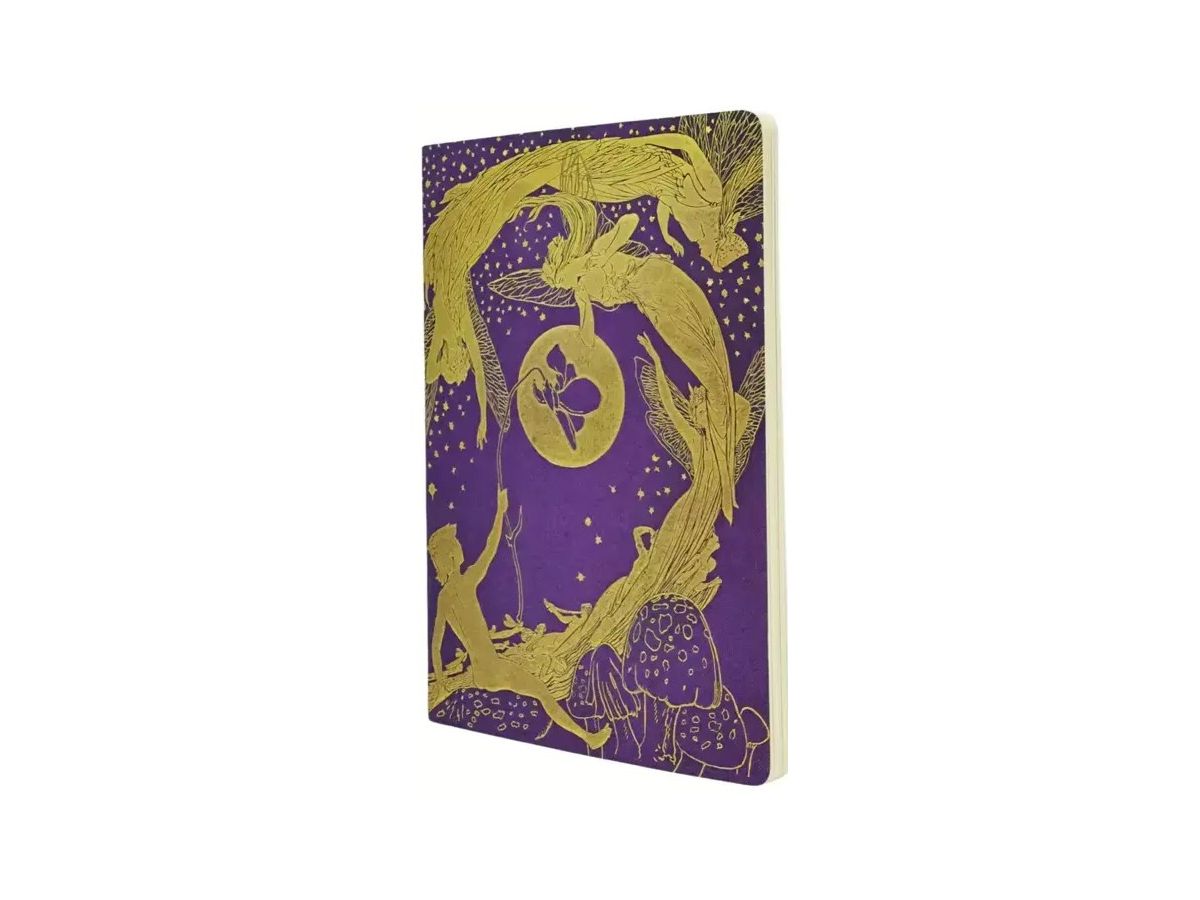 PAPERBLANKS Cahier A4 CBD6277 Fée Violette ligné 80 p. (9781408762776)