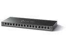 TP-LINK 16-Port Gigabit Switch TL-SG116P with 16-Port PoE+ (4895252500301)
