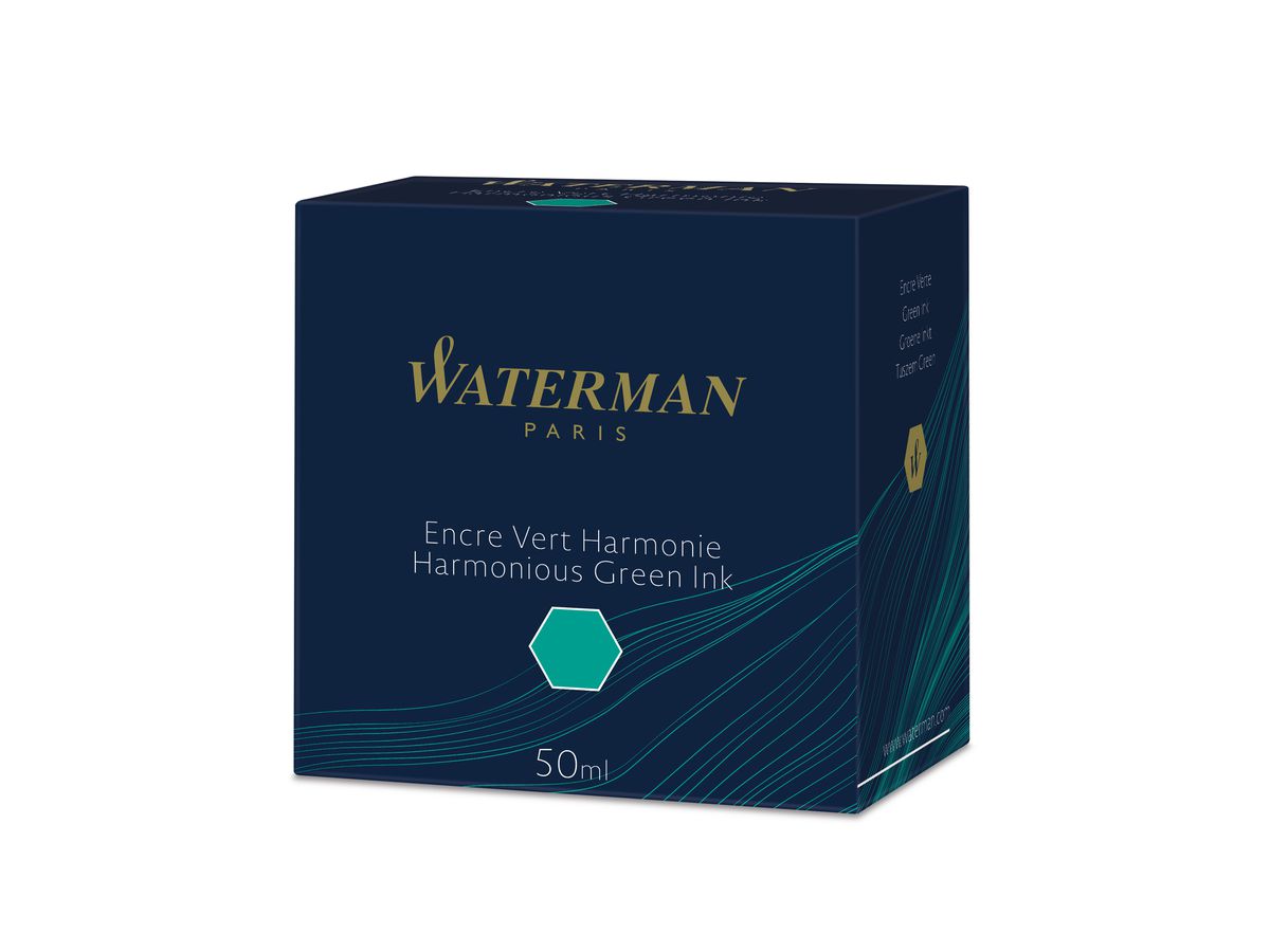 WATERMAN Encre 50ml S0110770 vert (3034325106595)