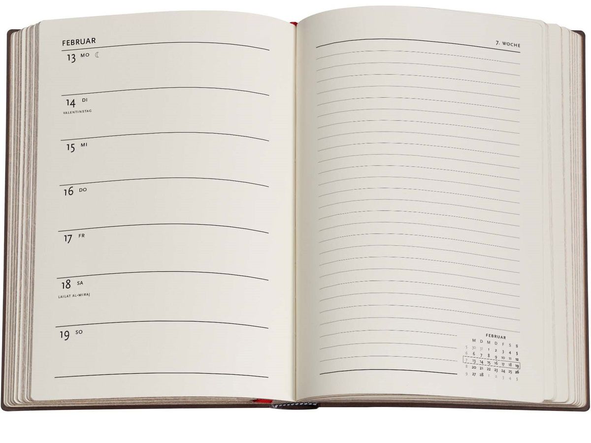 PAPERBLANKS Agenda Mailänder Dom 2026 DD0619-1 1S/1P VSO Midi HC AL 13x18cm (9780349706191)