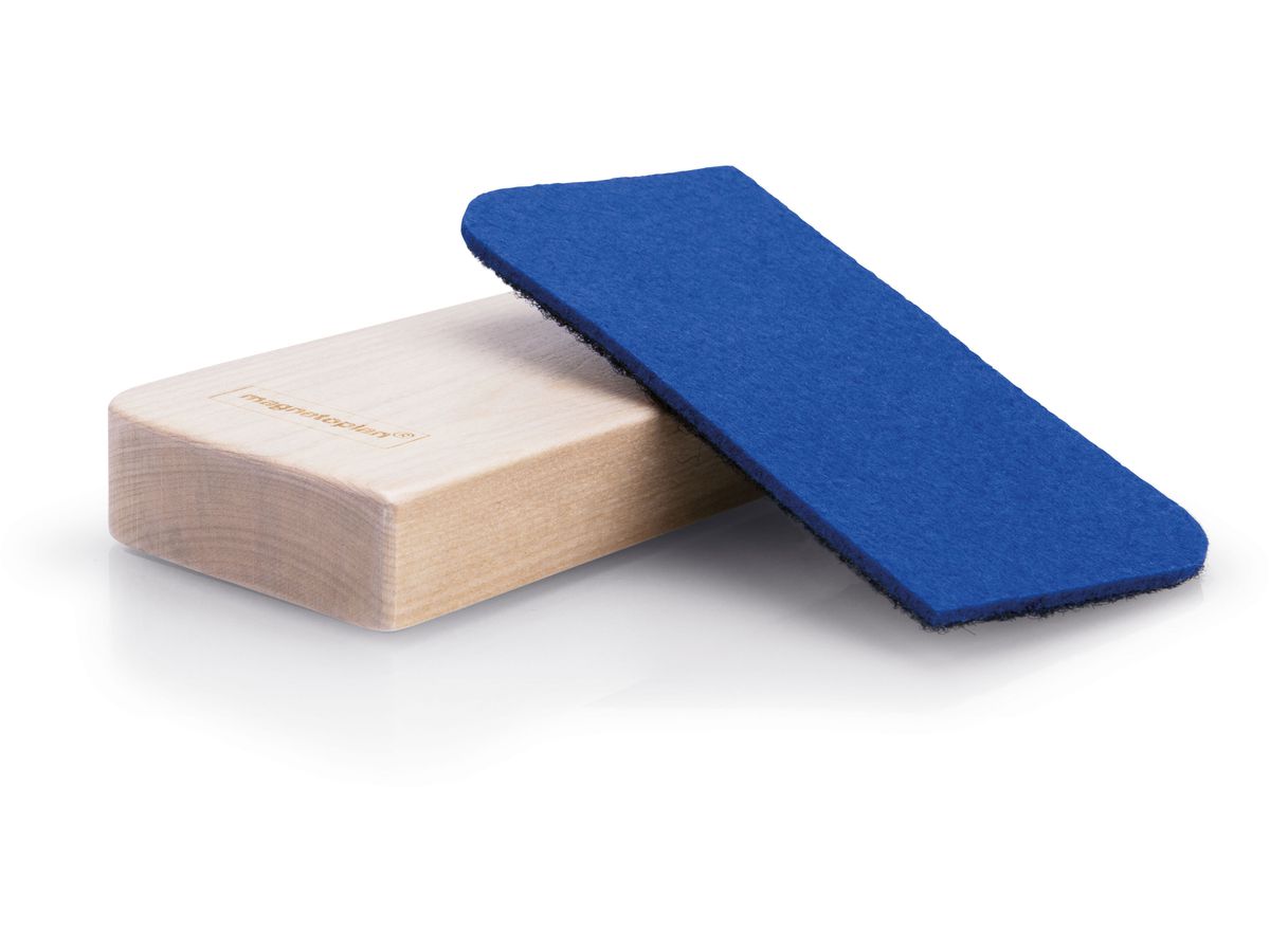 MAGNETOPLAN Bande de feutre de rechange 1228599 Wood Series pour 1228549 2pcs. (4013695067223)