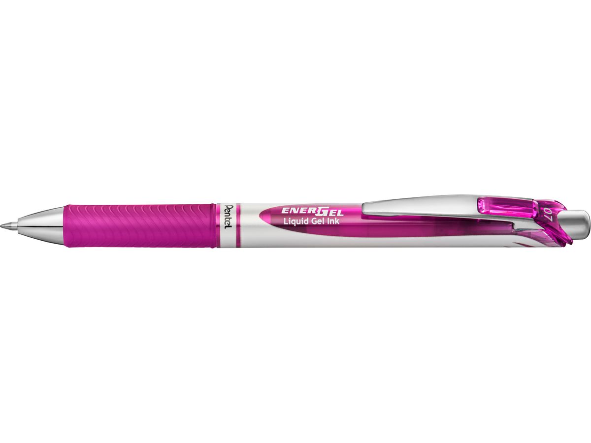PENTEL Rollerball EnerGel 0.7mm BL77-V4X magenta (0884851051066)