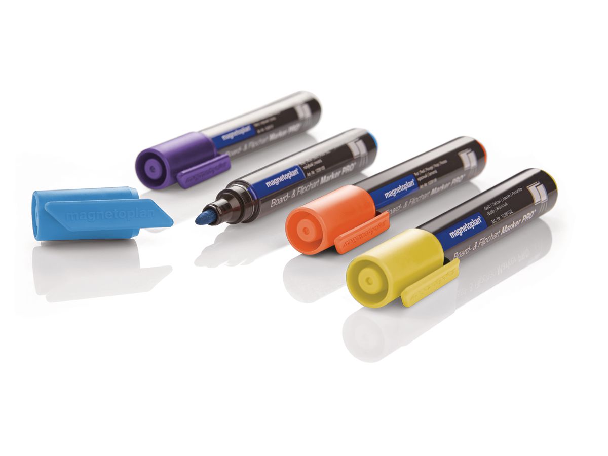 MAGNETOPLAN Kombimarker Pro+ 1228110 ass. 4 Stk. (4013695063140)