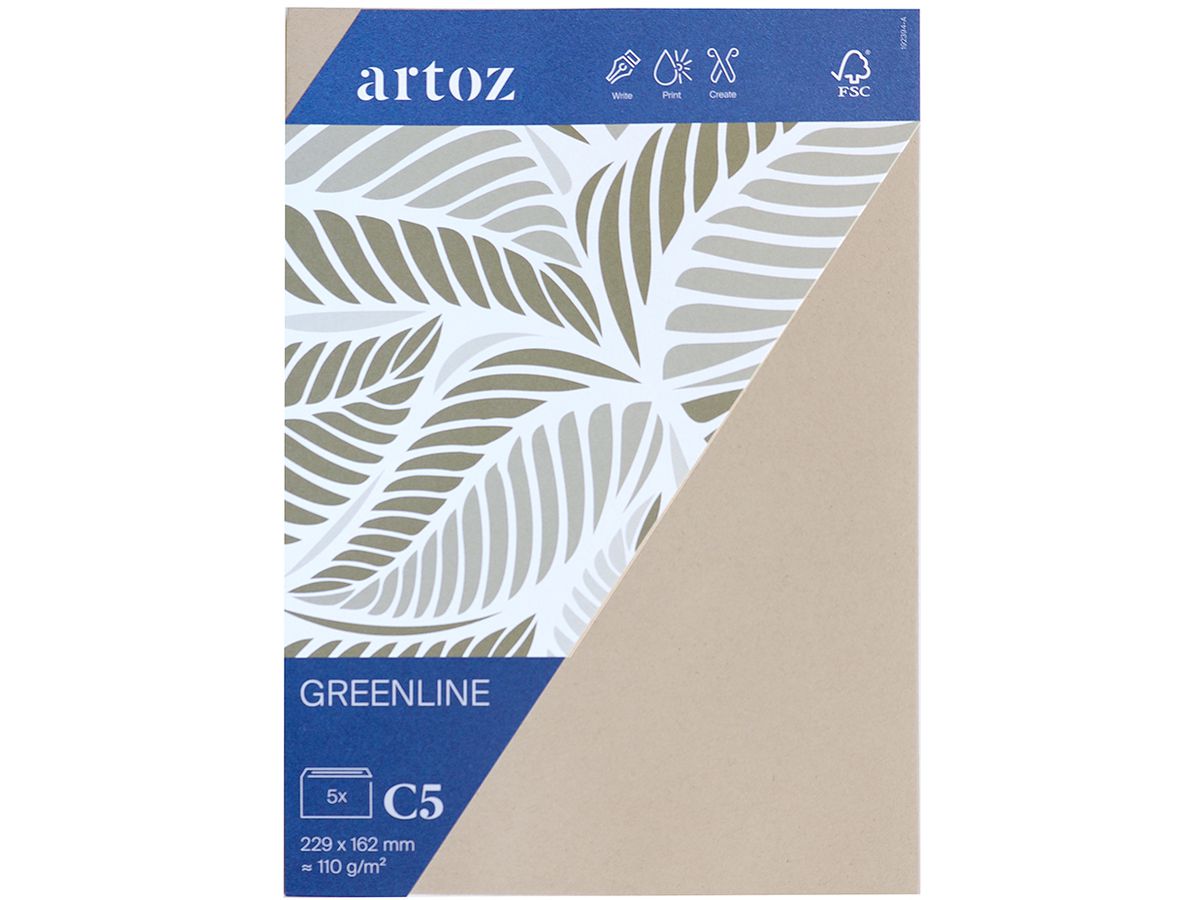 ARTOZ Couverts 1001 C5 19239418-584 118g, desert 5 Stück (7612996823599)