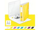 LEITZ Classeur WOW Active 180° 8.2cm 1106-00-16 jaune A4 (4002432120499)