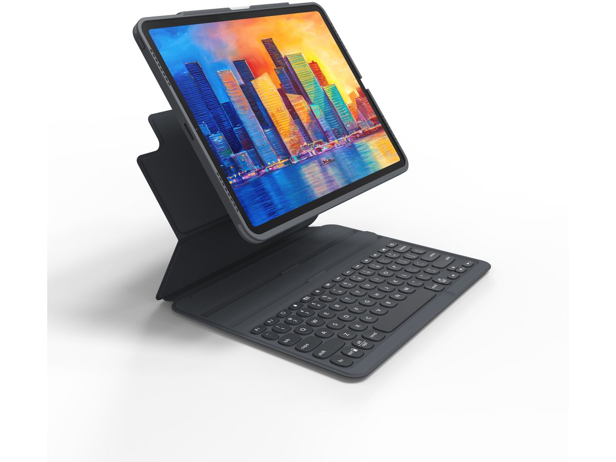ZAGG Keyboard Pro Keys for iPad 103407968 12.9 Pro(G3-6)Air13(M2)24,CH (0840056143616)