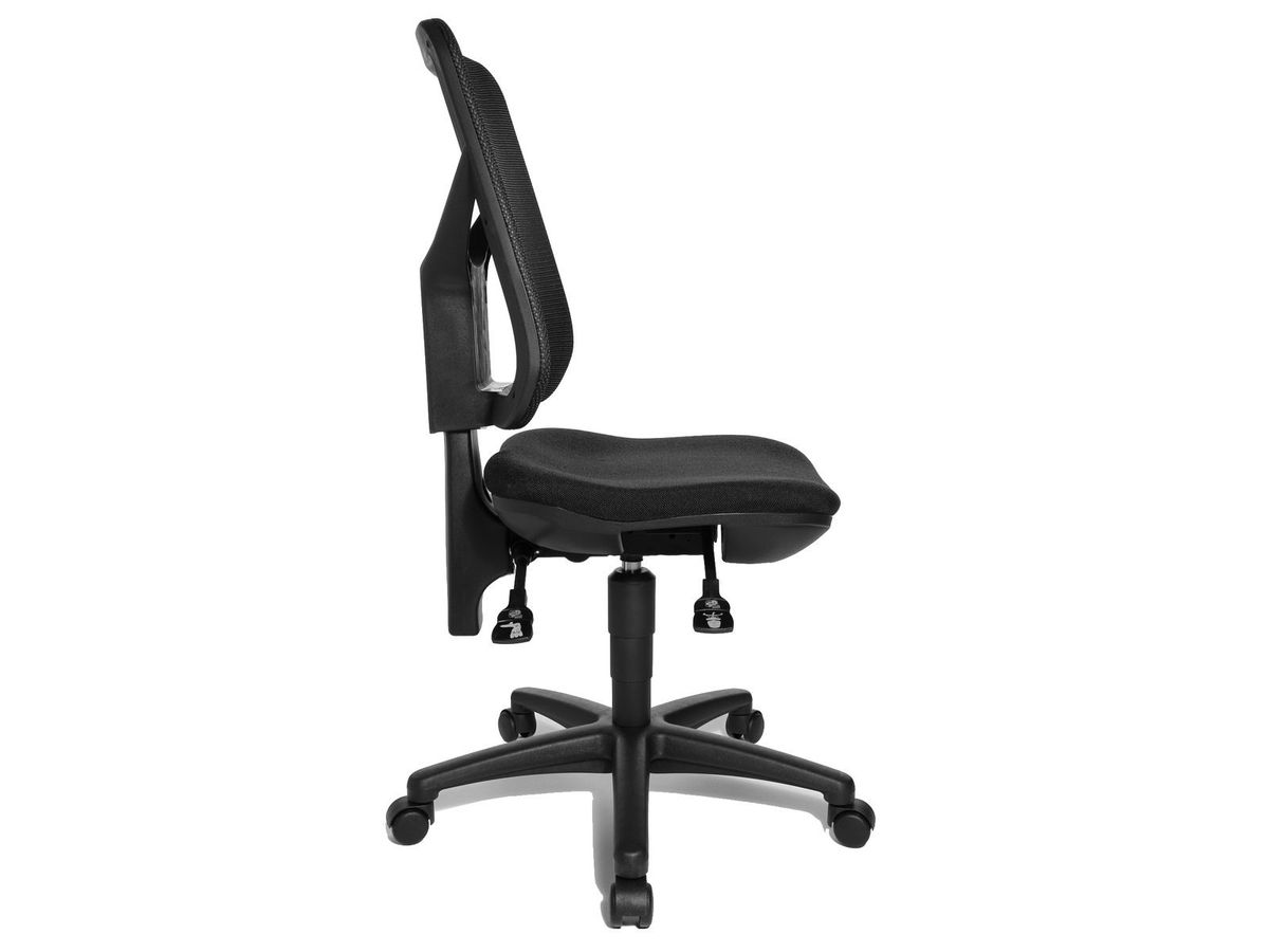 TOPSTAR Bürodrehstuhl Ergo Net AN800 G200 schwarz (4014296234496)