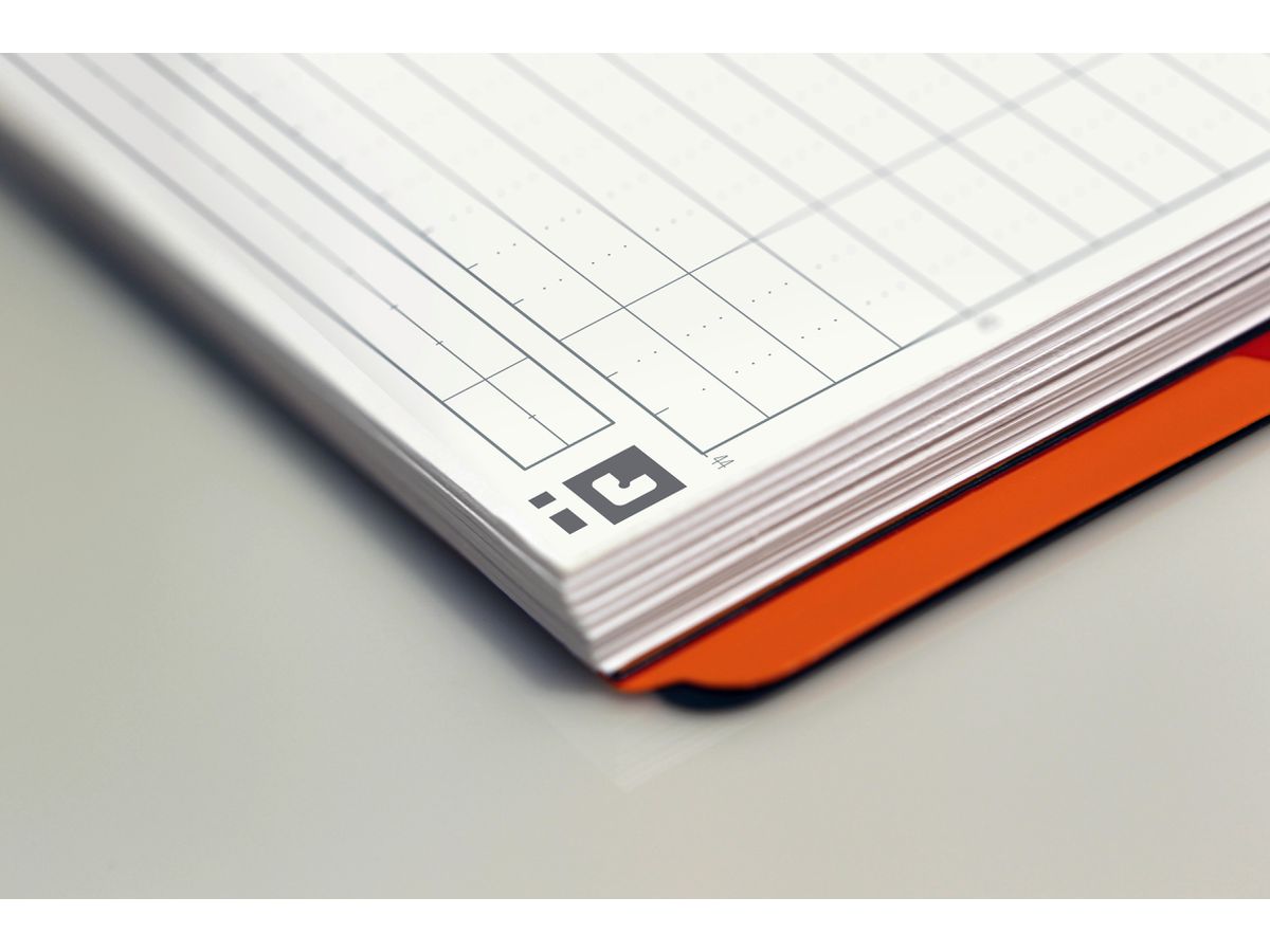 OXFORD Managerbook A4+ 400010756 rigato 80 fogli (8412771126643)