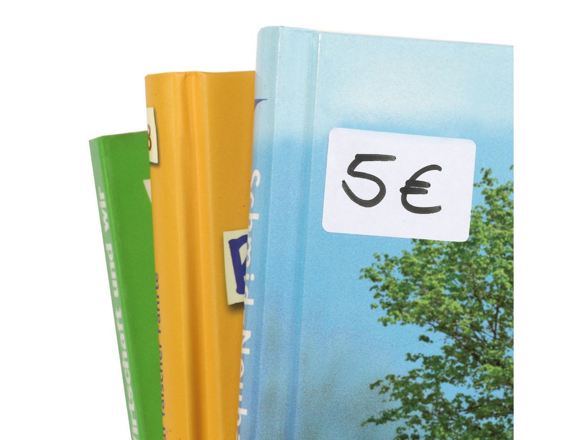 HERMA Etichette 24×24mm 2460 bianco 768 pezzi (4008705024600)