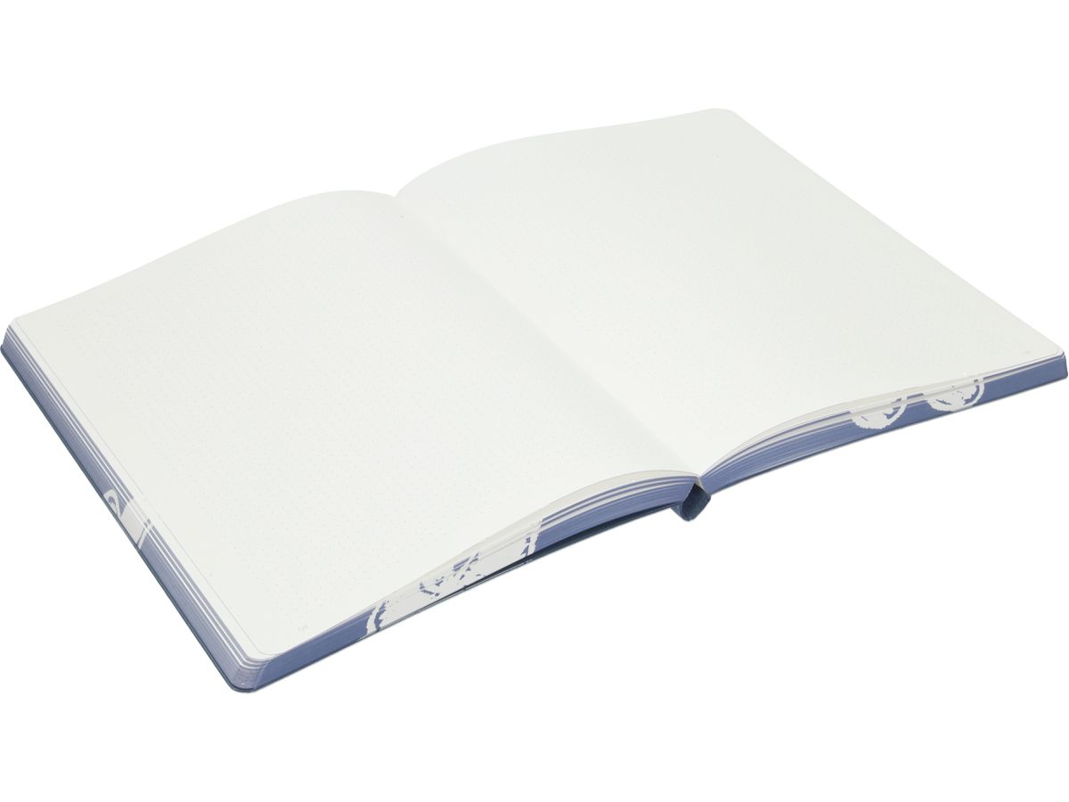 NUUNA Notizbuch Graphic L 56253 HEAD IN THE CLOUDS 256 Seiten (4260358556253)