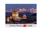 CALENDARIA Calendrier 2026 9783036205090 Swiss Places ML 40x31cm (9783036205090)