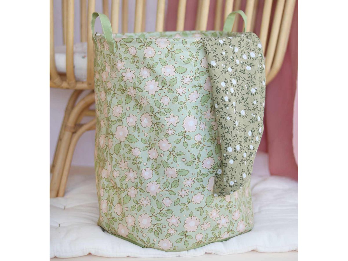ALLC Panier de rang. 40x40x50cm STBABS19 Blossoms sage (8719715003122)
