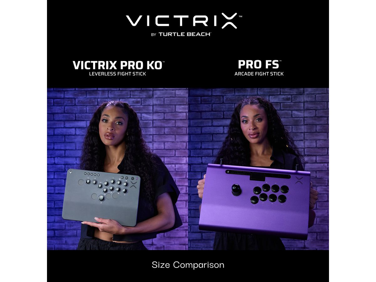 VICTRIX Pro KO Fight Stick, Xbox TBF-2001-05 (0840454400014)