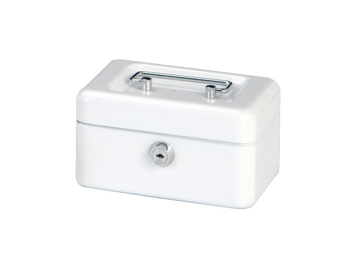MAUL Caisse 1 15,2x12,5x8,1cm 8.15 blanc (4002390004787)