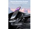 AUKEY MagFusion Dash Phone Mount HD-MC13A w. Cooling System 15W, Qi2 (0689323789788)