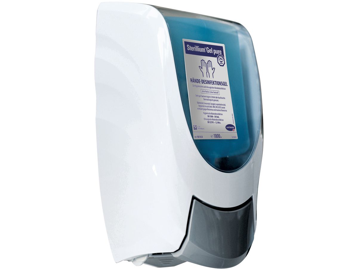 HARTMANN CleanSafe basic Dispenser 981445 Kunststoff 1000 ml (4031678070213)