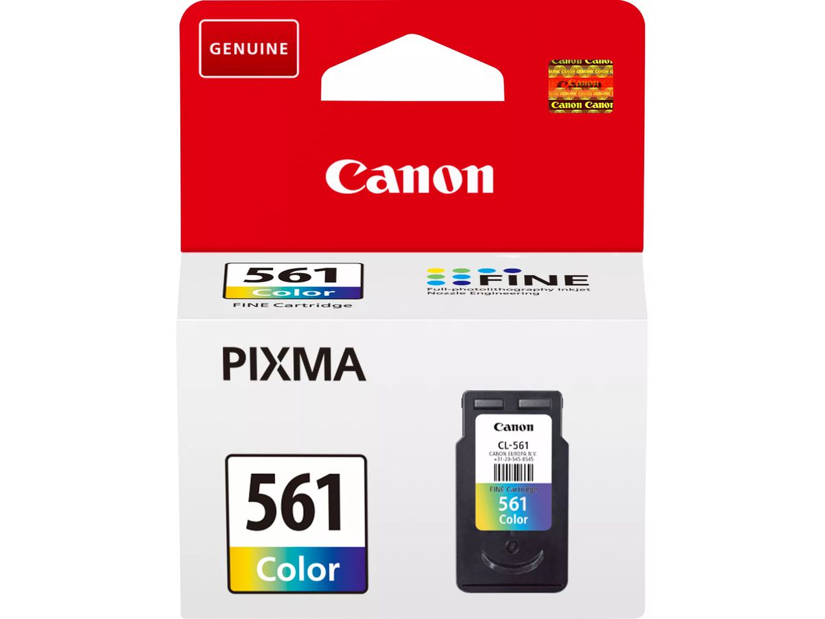 CANON Tintenpatrone color CL-561 PIXMA TS 5350 8.3ml (4549292145038)