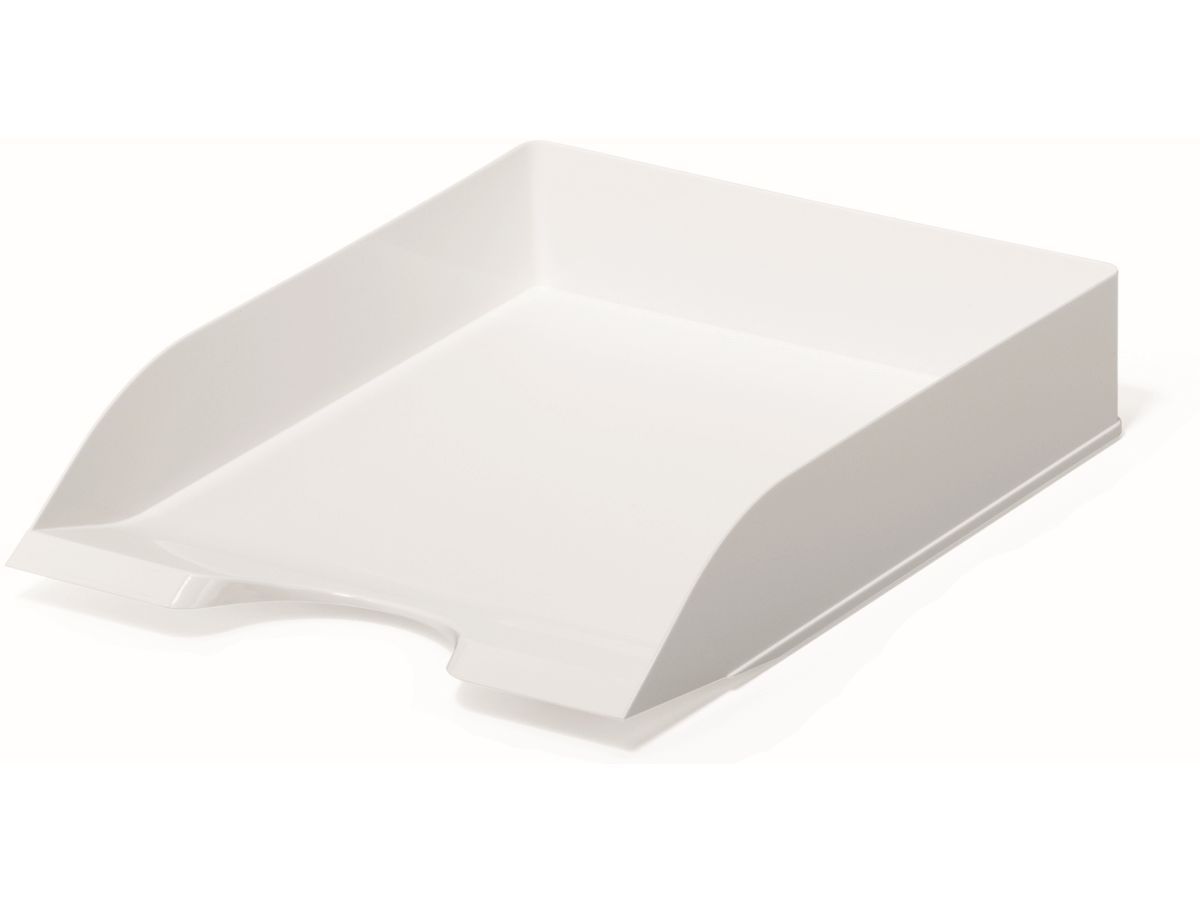 DURABLE Briefkorb Basic A4 1701672010 weiss (7318081672010)