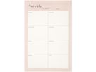 I AM CREATIVE Wochenplaner 14x21cm 4005.26 rosa 80 Blatt (7611983212002)