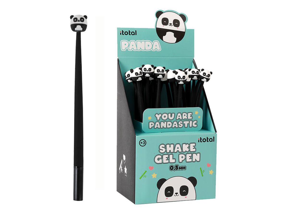 I-TOTAL Gelschreiber Panda XL1164J flexibel (8059037072780)