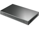 TP-LINK 10Port Gigabit Desktop Switch TL-SG1210PP with 6-Port PoE+ (4895252500349)